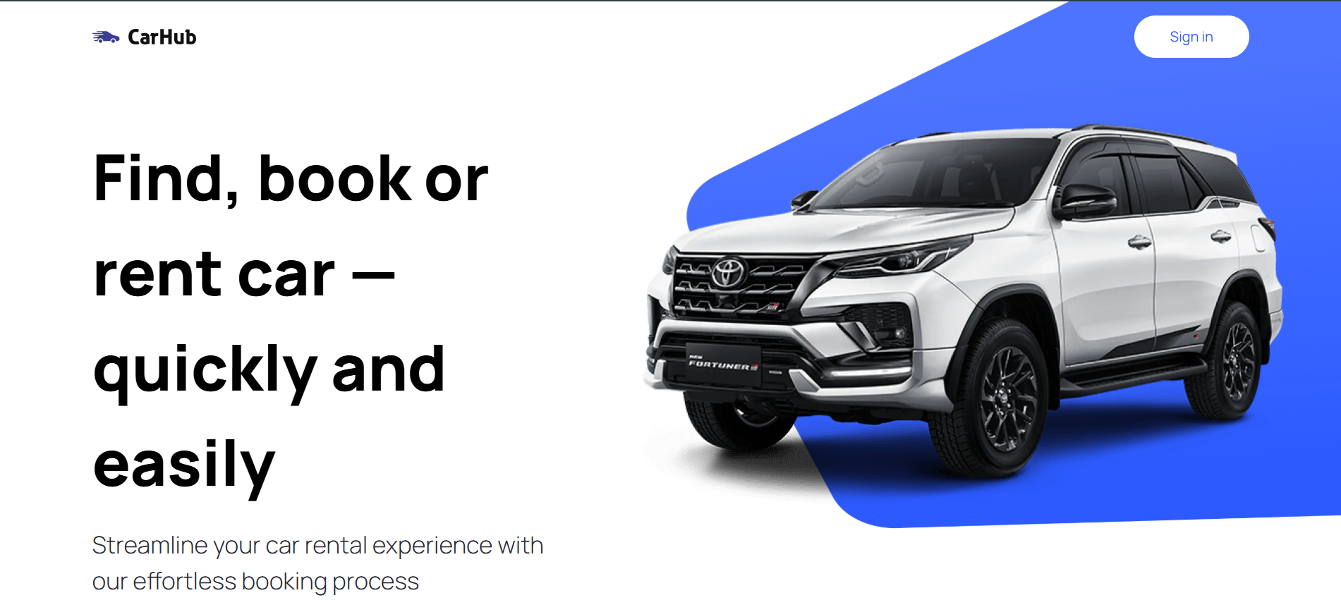 Preview of CarHub