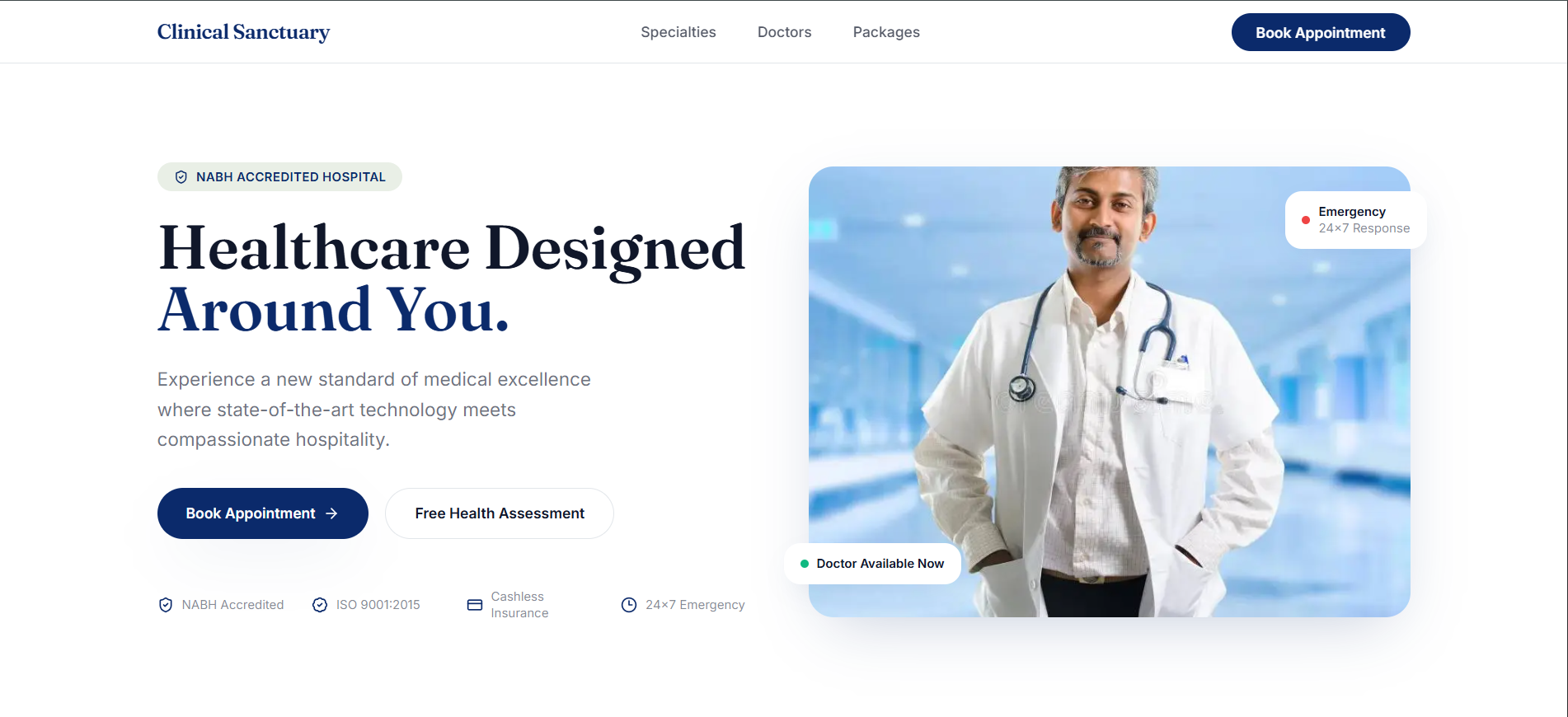 Preview of Clinical Sanctuary
