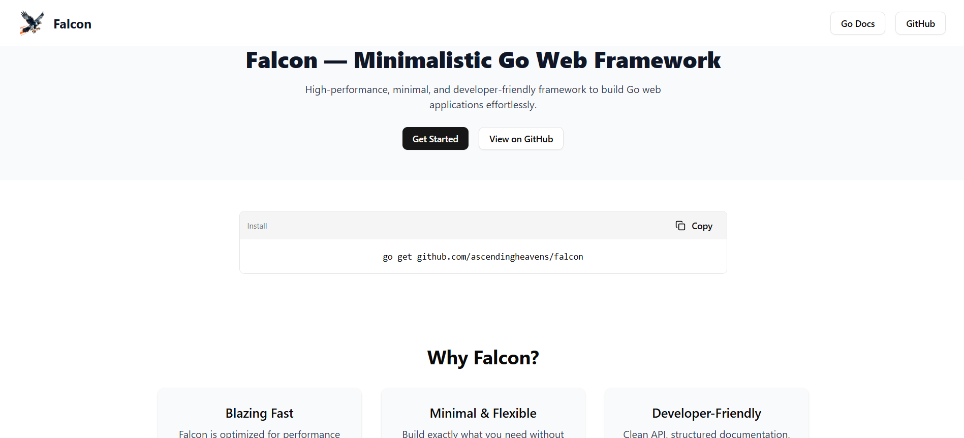 Preview of Falcon
